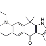 chemical structure of Alectinib