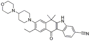 chemical structure of Alectinib