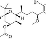 chemical structure of Aplysiatoxin-Dolastoxin