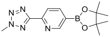 chemical structure of Tedizolid intermediate 1056039-83-8