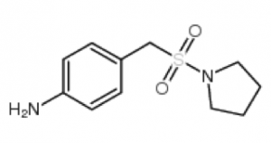 chemical structure of almotriptan intermediate 334981-10-1