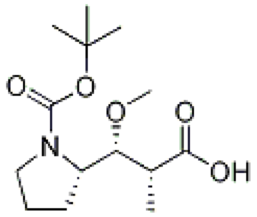 chemical structure of aplysiatoxin intermediate 120205-50-7