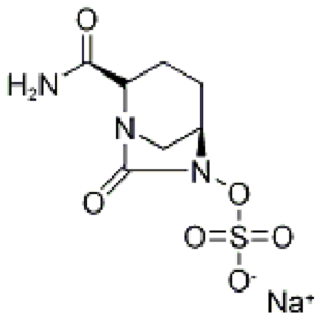Avibactam sodium chemical structure