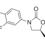 chemical structure of linezolid