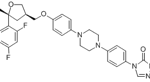 posaconazole structure