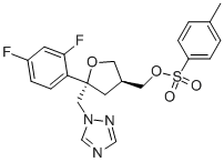 CAS#149809-43-8 intermediate of posaconazole