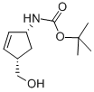 chemical structure of Abacavir intermediate 168960-18-7