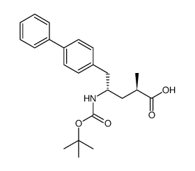 chemical structure of Sacubitril intermediate: CAS#1012341-50-2