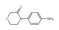 chemical structure of Rivaroxaban intermediate: CAS#438056-69-0