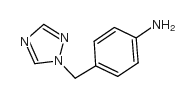 chemical structure of Rizatriptan intermediate 119192-10-8