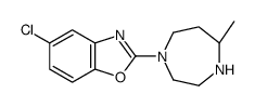 chemical structure of Suvorexant intermediate: CAS#1266975-27-2
