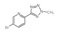 chemical structure of Tedizolid intermediate: CAS#380380-64-3