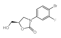 chemical structure of Tedizolid intermediate: CAS#444335-16-4