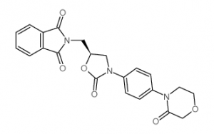 chemical structure of Rivaroxaban intermediate: CAS#446292-08-6