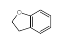 chemical structure of 2,3-Dihydrobenzofuran
