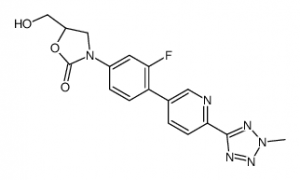 chemical structure of Tedizolid intermediate: CAS#856866-72-3