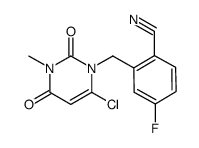 chemical structure of Trelagliptin intermediate CAS#865759-24-6