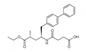 chemical structure of Sacubitril: CAS#149709‐62‐6 