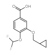 chemical structure of  Roflumilast intermediate: CAS#162401-62-9