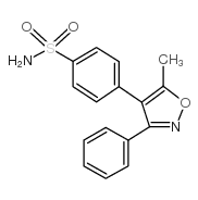 chemical structure of Valdecoxib
