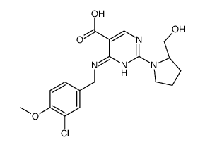 chemical structure of avanafil intermediate 330785‐84‐7