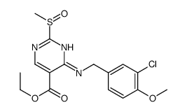 chemical structure of avanafil intermediate 330785‐82‐5