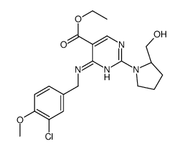 chemical structure of avanafil intermediate 330785‐83‐6