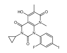 chemical structure of Trametinib intermediate: CAS#871700-24-2