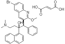 chemical structure of Bedaquiline