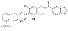 chemical structure of Lifitegrast