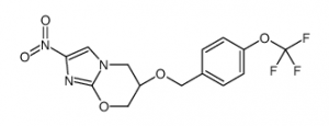 chemical structure of Pretomanid