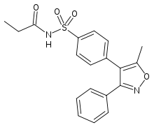 chemical structure of Parecoxib