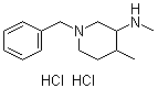 chemical structure of Tofacitinib intermediate: CAS#1228879-37-5