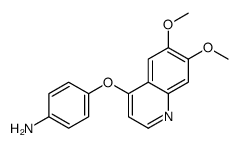 chemical structure of Cabozantinib intermediate: CAS#190728-25-7