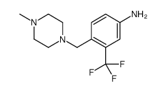 chemical structure of Ponatinib intermediate: CAS#694499-26-8