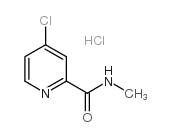 chemical structure of Regorafenib intermediate CAS#882167-77-3