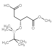 chemical structure of Rosuvastatin intermediate CAS#109744-49-2