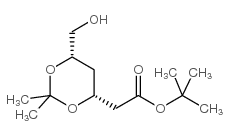 chemical structure of Intermediate of Rosuvastatin Calcium 124655-09-0