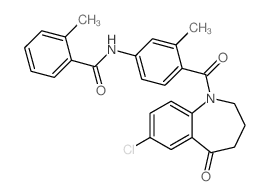 chemical structure of Intermediate of Tolvaptan CAS#137973-76-3