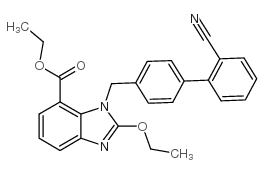 chemical structure of Candesartan intermediate: CAS#139481-41-7