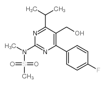 chemical structure of Intermediate of Rosuvastatin Calcium 147118-36-3
