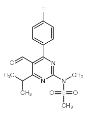 chemical structure of Intermediate of Rosuvastatin Calcium 147118-37-4