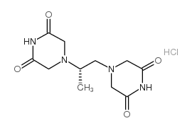 chemical structure of Dexrazoxane Hydrochloride: CAS#149003-01-0