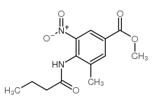 chemical structure of Telmisartan intermediate: CAS#152628-01-8