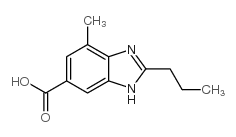 chemical structure of Telmisartan intermediate: CAS#152628-03-0