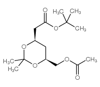 chemical structure of Intermediate of Rosuvastatin Calcium 154026-95-6