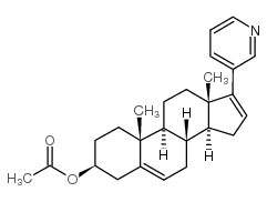 chemical structure of Abiraterone Acetate: CAS#154229-18-2