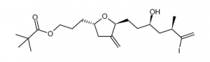chemical structure of Eribulin intermediate CAS#831348-24-2