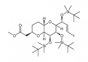 chemical structure of Eribulin intermediate CAS#157322-83-3