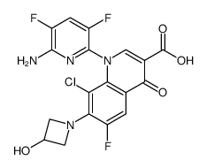 chemical structure of Delafloxacin intermediate: CAS#189279-58-1